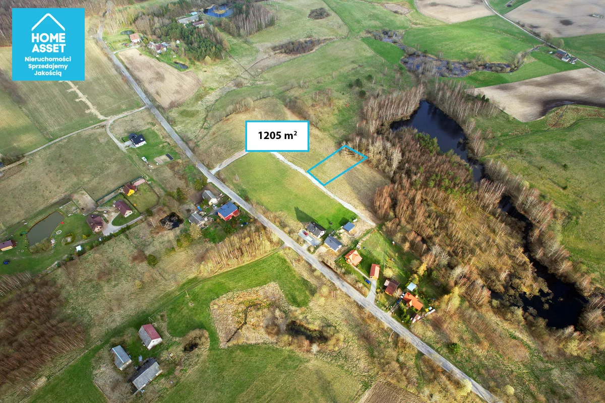 Działka 1 205,00 m², oferta nr , HS145648, Nowa Wieś Przywidzka, Piastowska