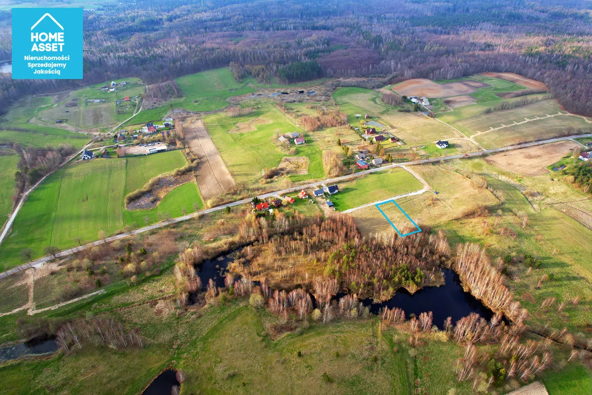 Działka 1 205,00 m², oferta nr , HS145648, Nowa Wieś Przywidzka, Piastowska