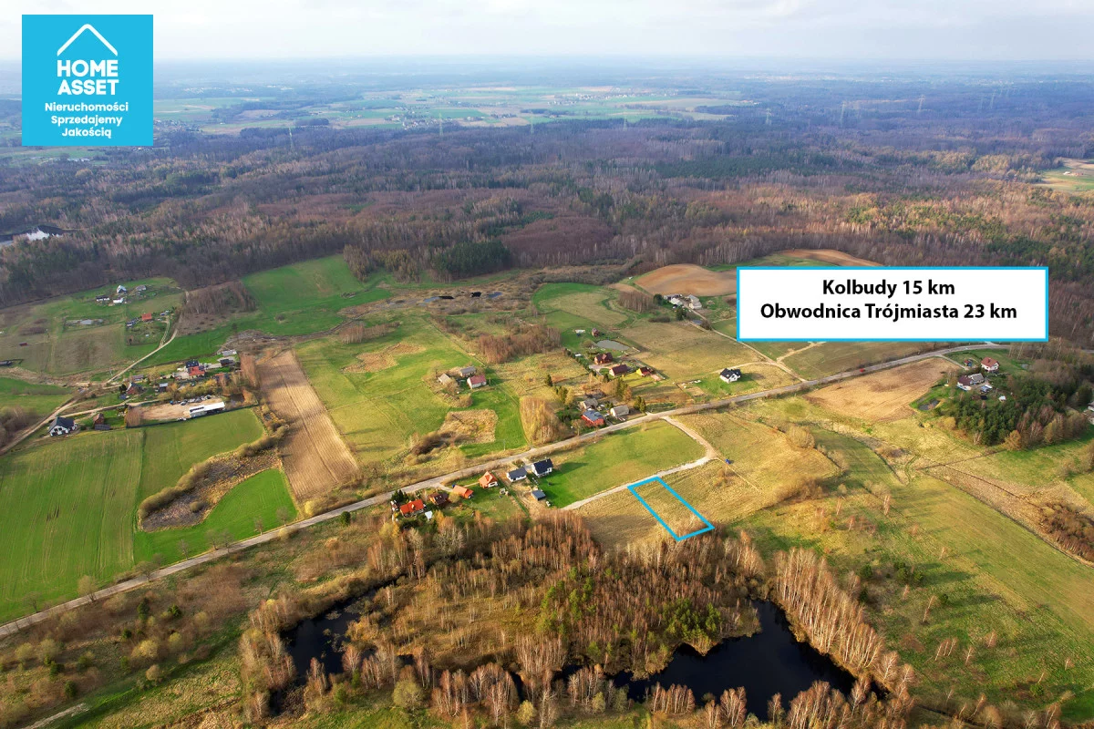 Działka 1 205,00 m², oferta nr , HS145648, Nowa Wieś Przywidzka, Piastowska