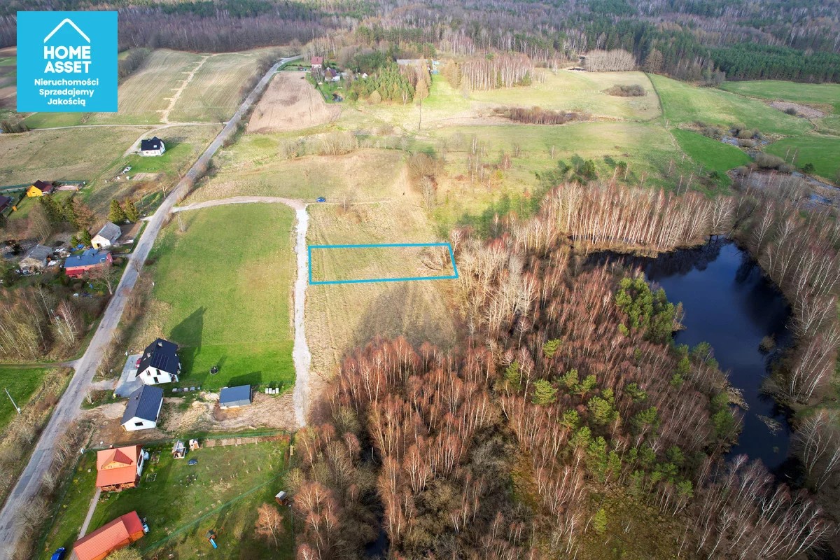Działka 1 205,00 m², oferta nr , HS145648, Nowa Wieś Przywidzka, Piastowska
