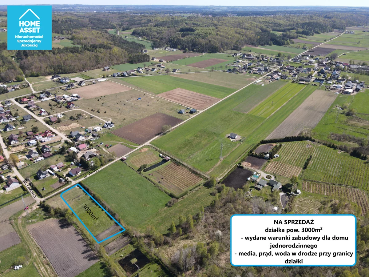 Działka 18 200,00 m², oferta nr , HS223119, Zelewo, Polna