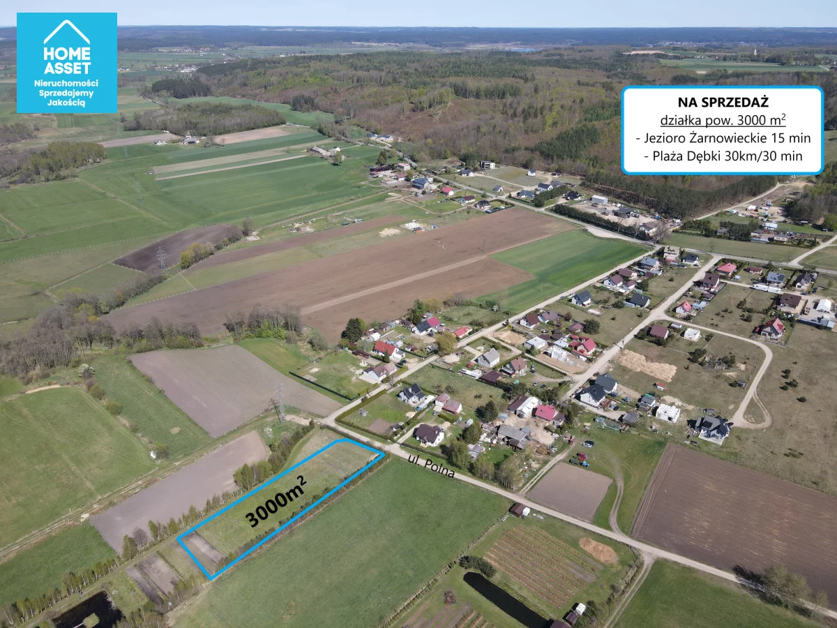 Działka 18 200,00 m², oferta nr , HS223119, Zelewo, Polna