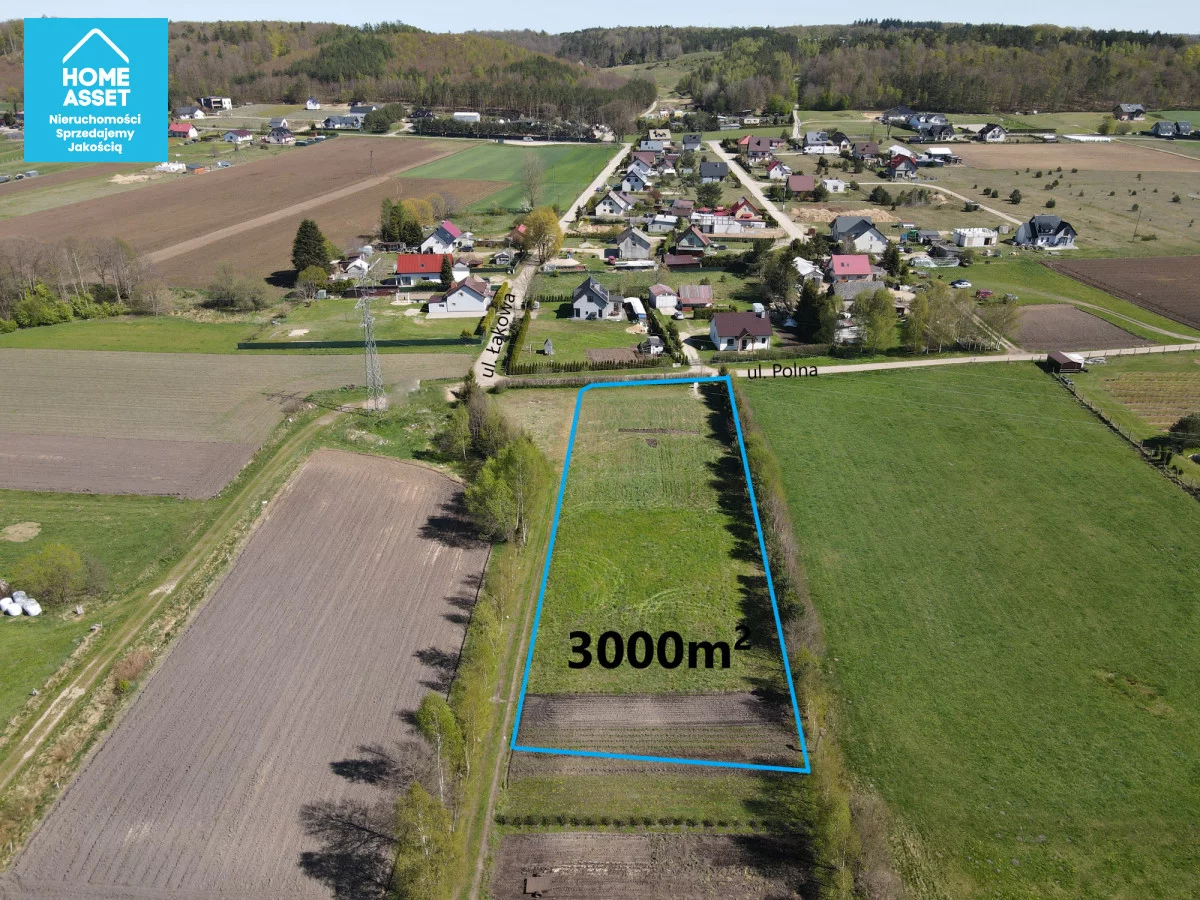 Działka 3 000,00 m², oferta nr , HS419386, Zelewo, Polna