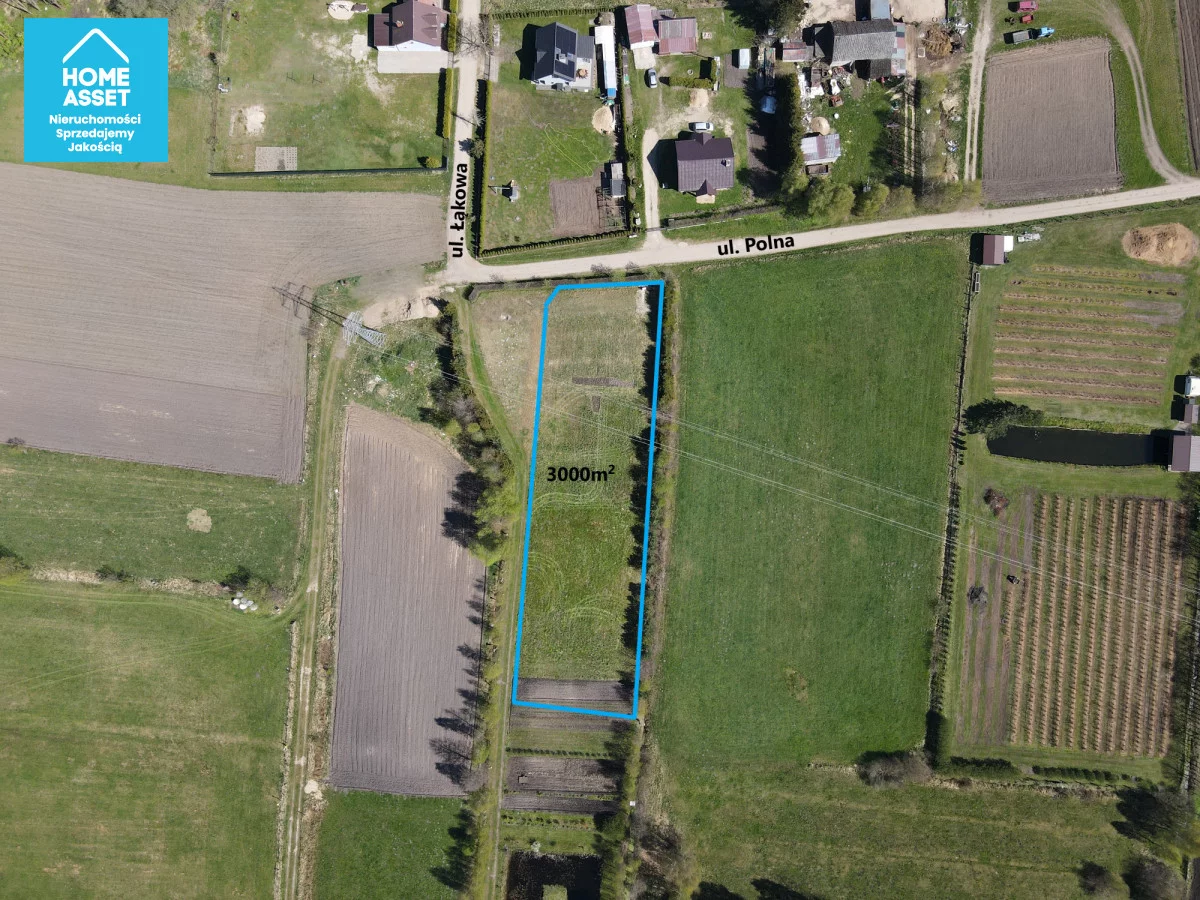 Działka 3 000,00 m², oferta nr , HS419386, Zelewo, Polna