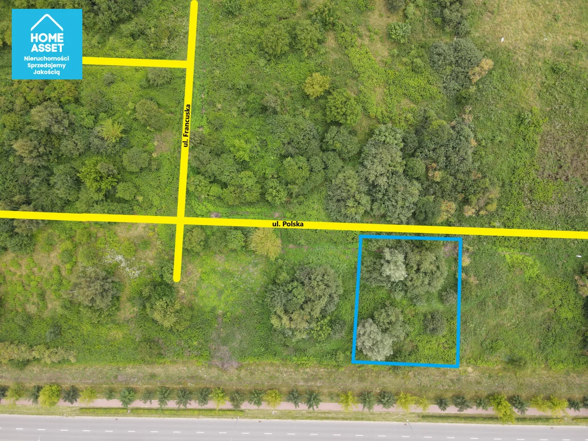 Działka 607,00 m², oferta nr , HS506134, Pruszcz Gdański, Polska