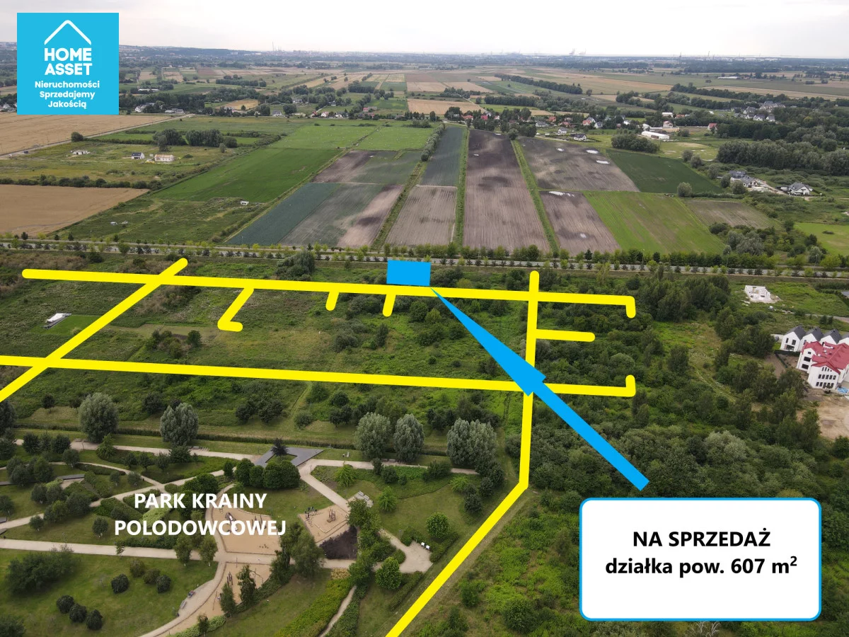 Działka 607,00 m², oferta nr , HS506134, Pruszcz Gdański, Polska