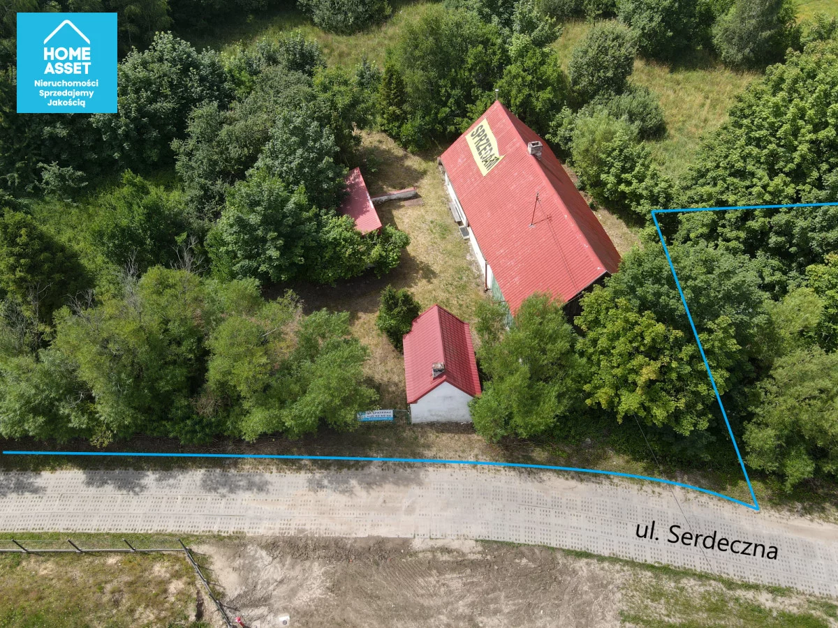 Działka 5 700,00 m², oferta nr , HS772946, Pomieczyno