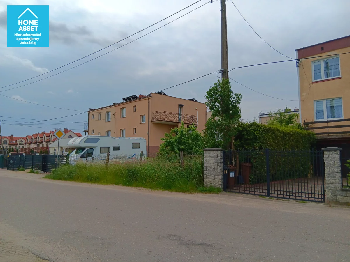Działka 354,00 m², oferta nr , HS530222, Rumia, Rajska