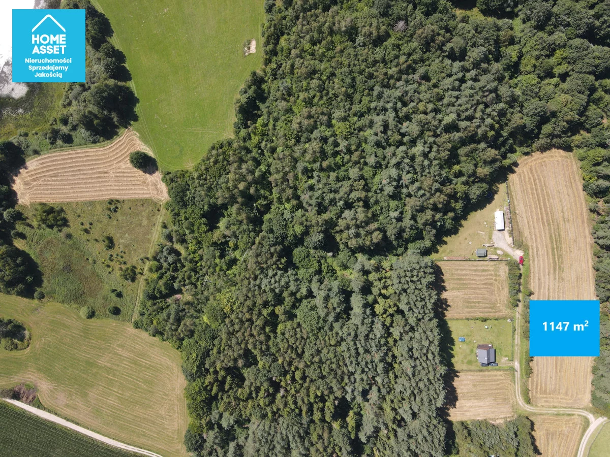 Działka 1 147,00 m², oferta nr , HS265048, Ramleje