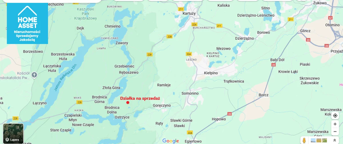 Działka 1 147,00 m², oferta nr , HS265048, Ramleje