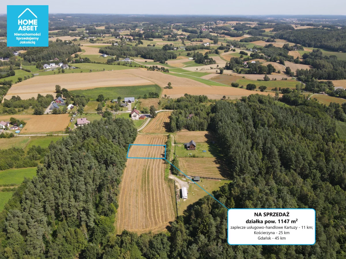 Działka 1 147,00 m², oferta nr , HS514408, Ramleje