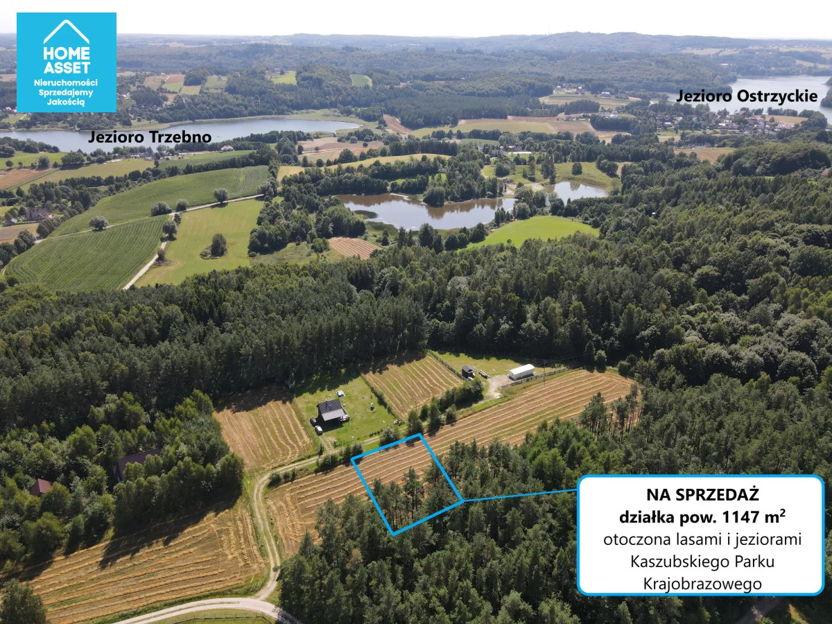 Działka 1 147,00 m², oferta nr , HS514408, Ramleje