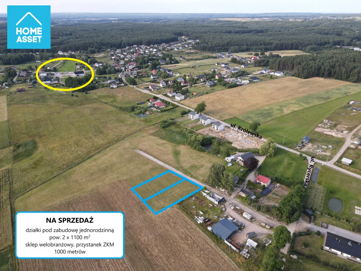 Apartamenty HS247299 Robakowo Rycerska