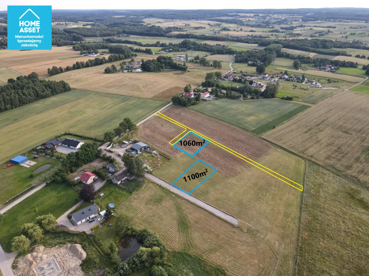 Działka 1 060,00 m², oferta nr , HS658217, Robakowo, Rycerska