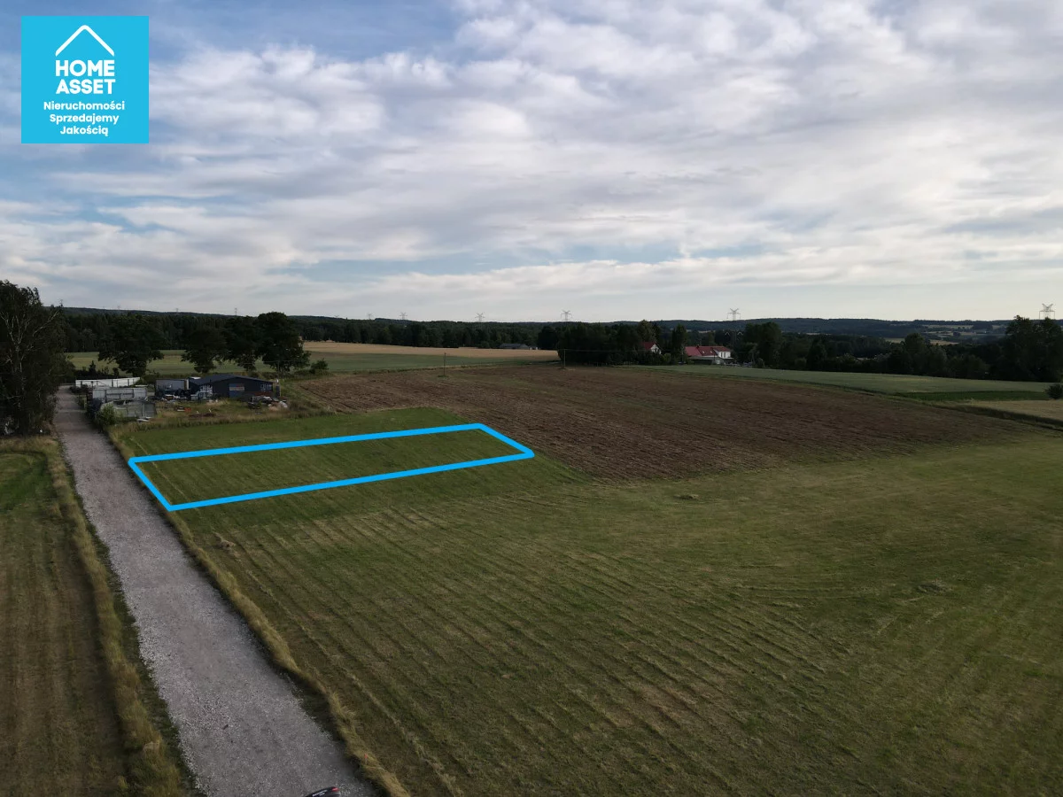 Działka 1 100,00 m², oferta nr , HS679673, Robakowo, Rycerska