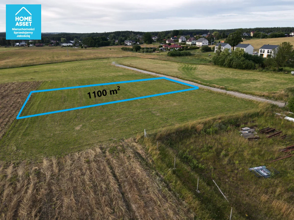 Działka 1 100,00 m², oferta nr , HS679673, Robakowo, Rycerska