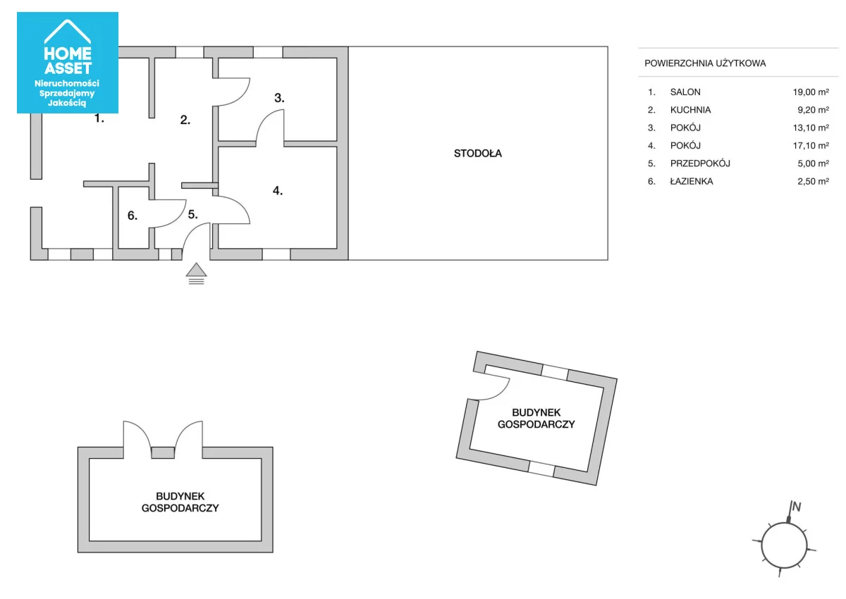 Działka 5 700,00 m², oferta nr , HS209662, Pomieczyno, Serdeczna