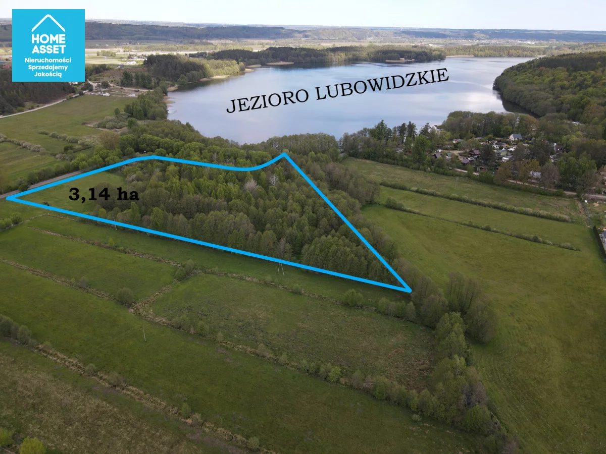 Działka 31 400,00 m², oferta nr , HS999436, Lubowidz, Spacerowa