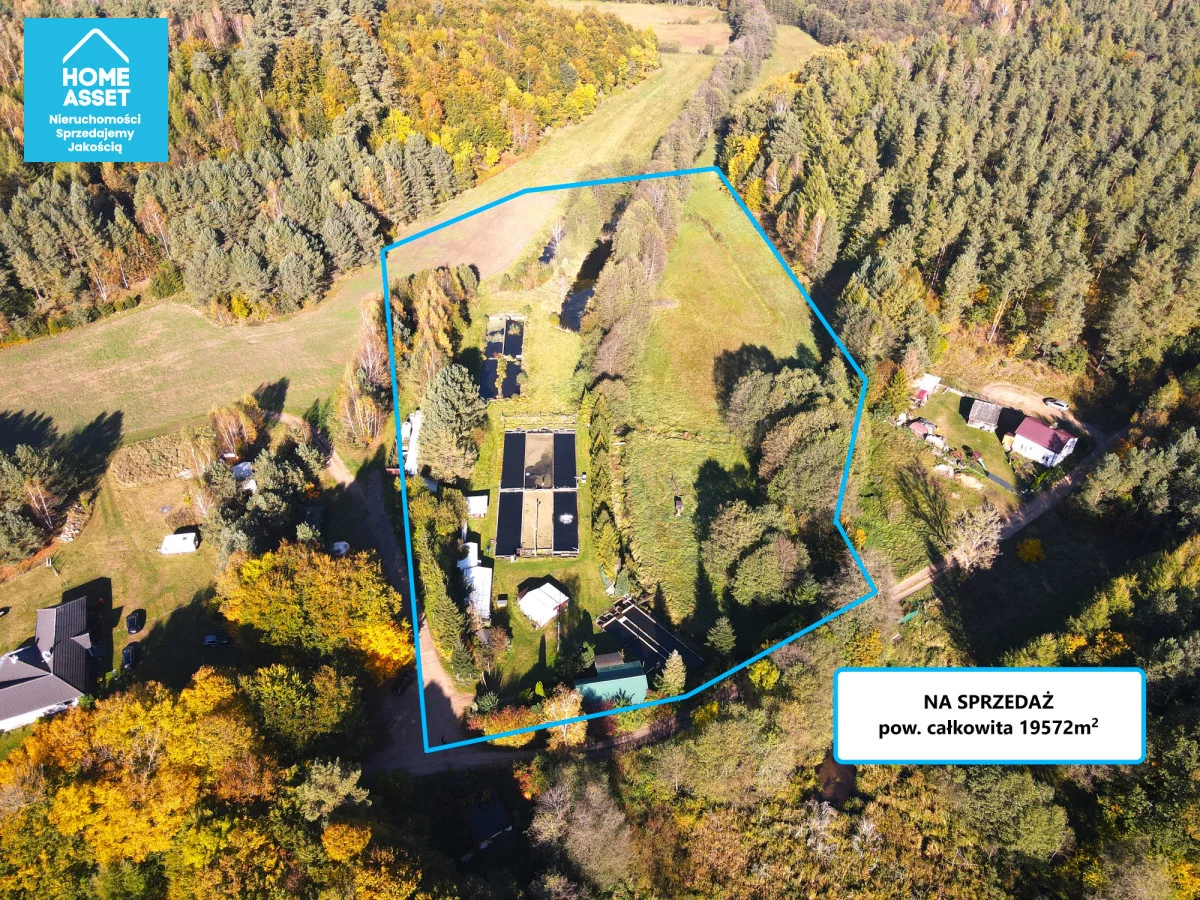 Działka 19 957,00 m², oferta nr , HS116024, Warszkowo
