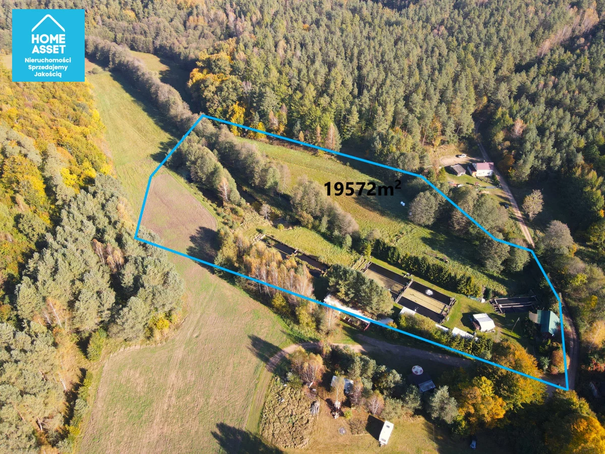 Działka 19 957,00 m², oferta nr , HS116024, Warszkowo