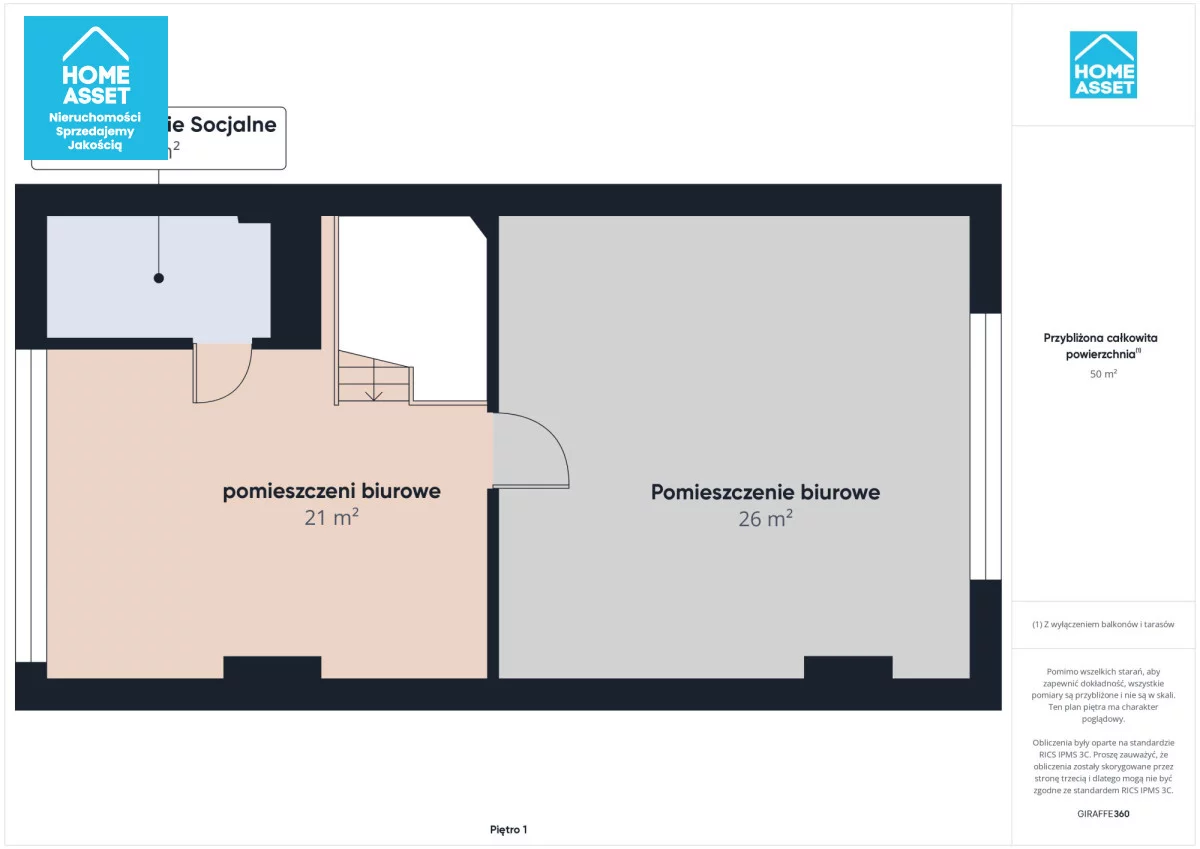 Lokal użytkowy 109,80 m², oferta nr , HS106168, Gdańsk, Zaspa, Leszczyńskich