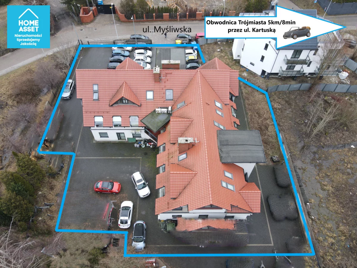 Lokal użytkowy 134,00 m², oferta nr , HS284243, Gdańsk, Piecki-Migowo, Morena, Myśliwska
