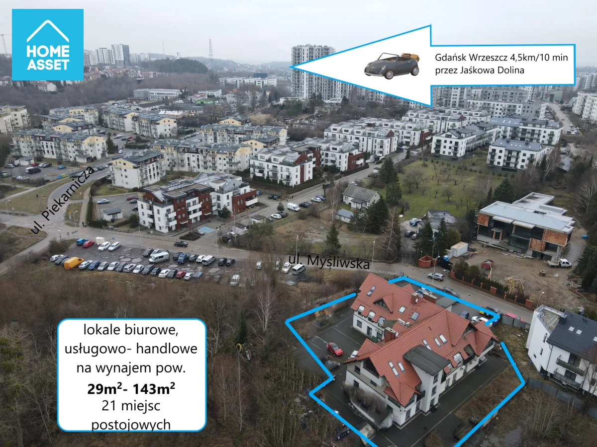 Apartamenty HS536395 Gdańsk Piecki-Migowo Myśliwska