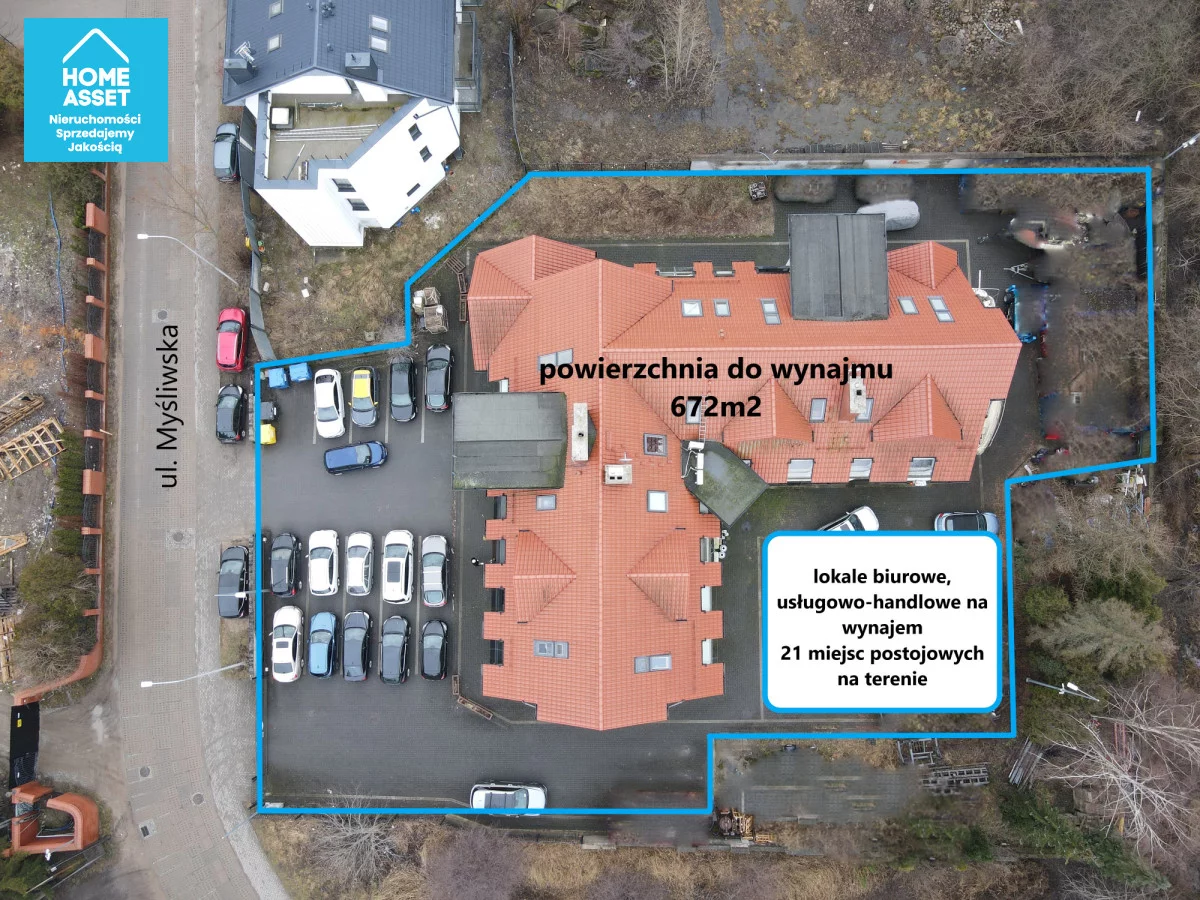 Lokal użytkowy 139,00 m², oferta nr , HS466362, Gdańsk, Piecki-Migowo, Morena, Myśliwska