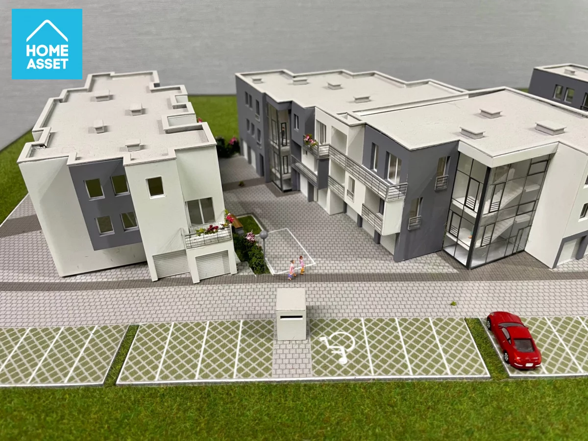 Mieszkanie 29,40 m², piętro 1, oferta nr , HS471222, Rumia, Owsiana