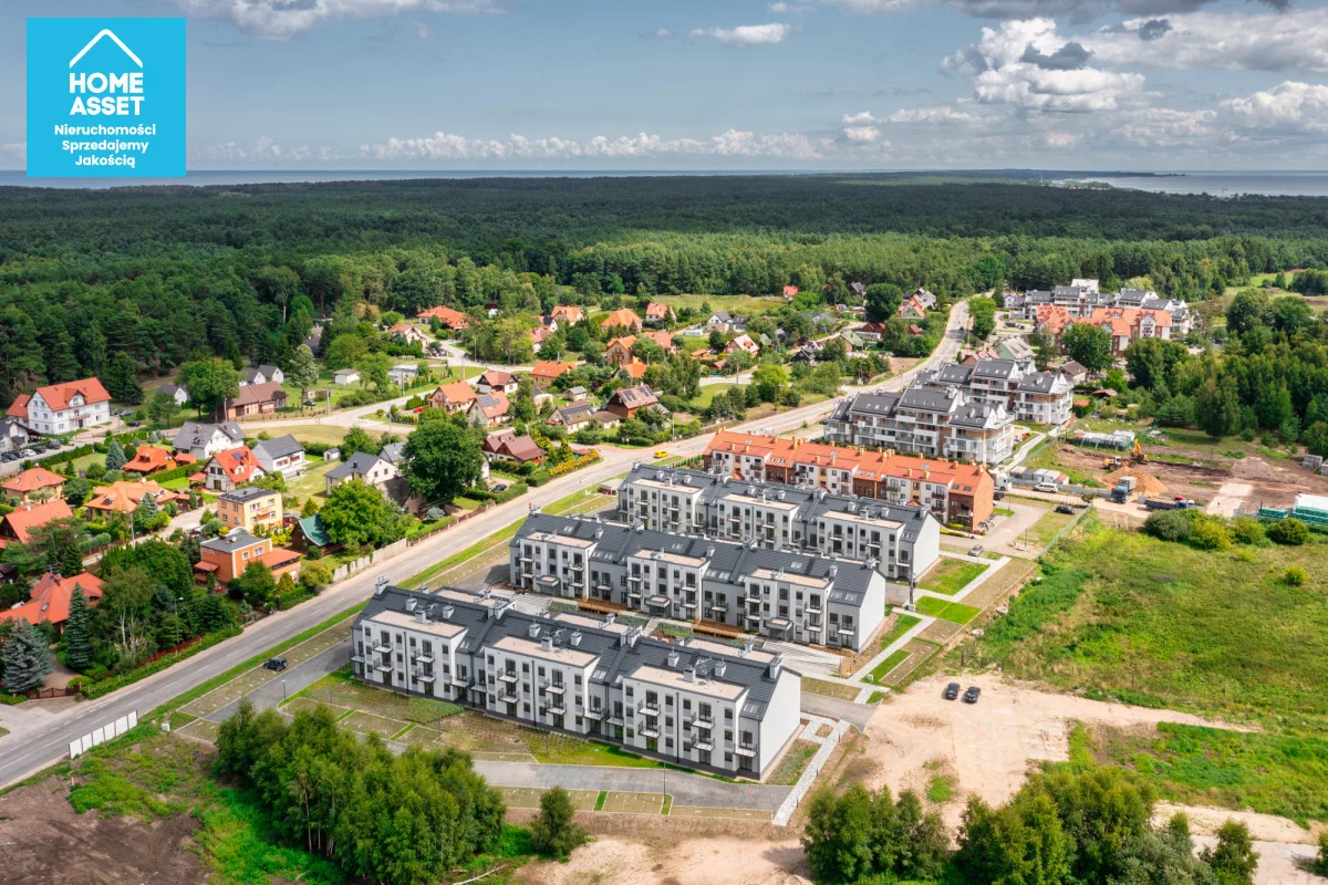 1 pokój, mieszkanie 30,88 m², parter, oferta nr , HS465640, Sztutowo, Zalewowa