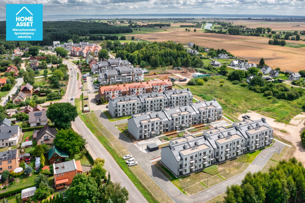 1 pokój, mieszkanie 30,88 m², parter, oferta nr , HS465640, Sztutowo, Zalewowa