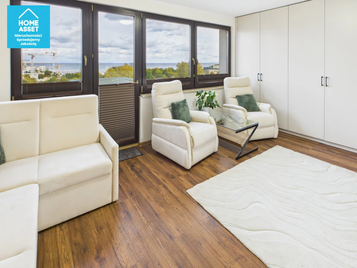 1 pokój, mieszkanie 30,00 m², piętro 8, oferta nr , HS449768, Gdynia, Śródmieście, Śródmieście, Kościuszki