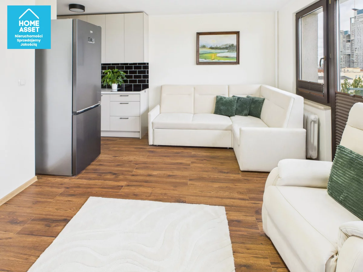 1 pokój, mieszkanie 30,00 m², piętro 8, oferta nr , HS449768, Gdynia, Śródmieście, Śródmieście, Kościuszki