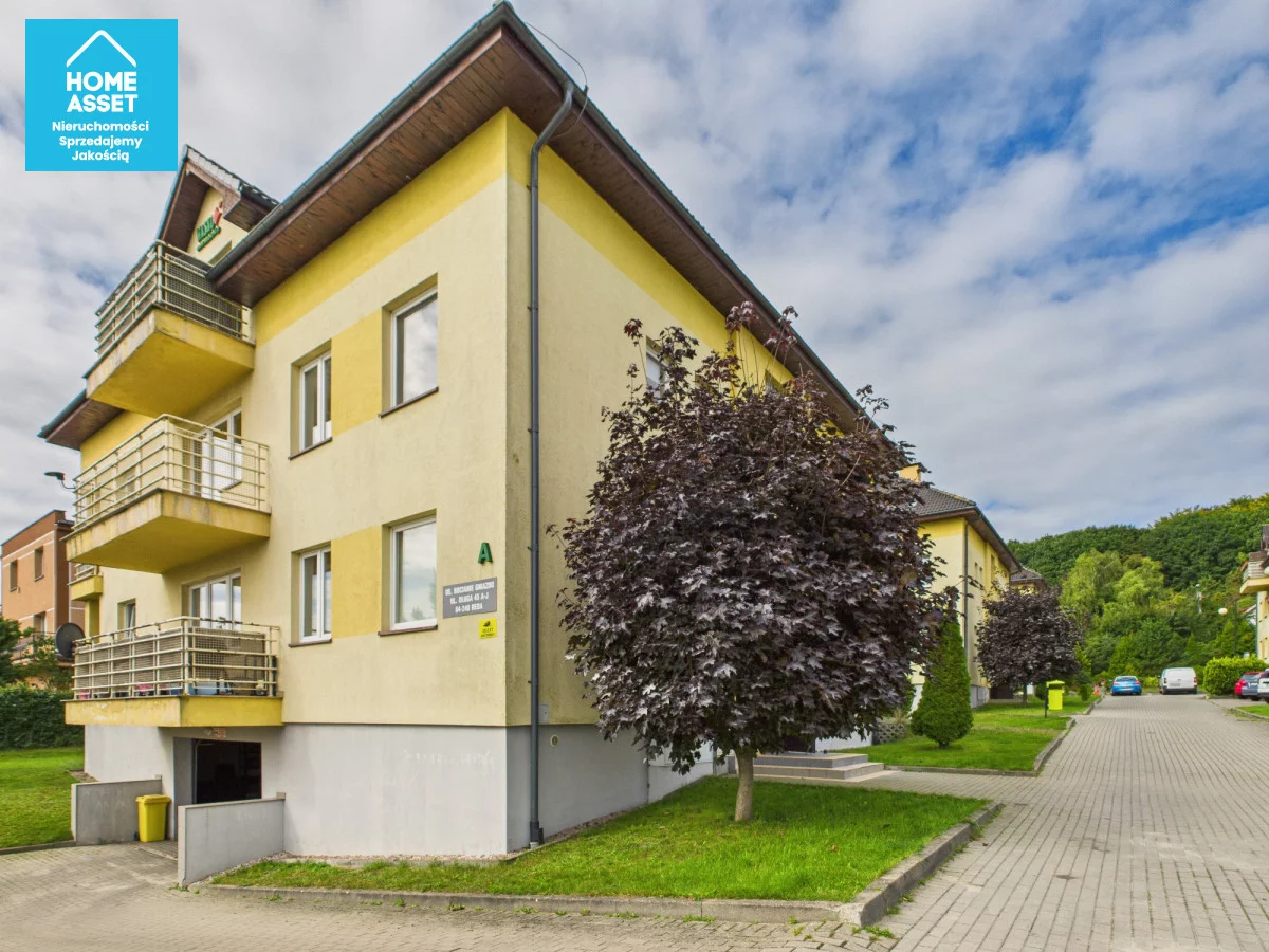 2 pokoje, mieszkanie 50,85 m², piętro 1, oferta nr , HS608547, Reda, Długa