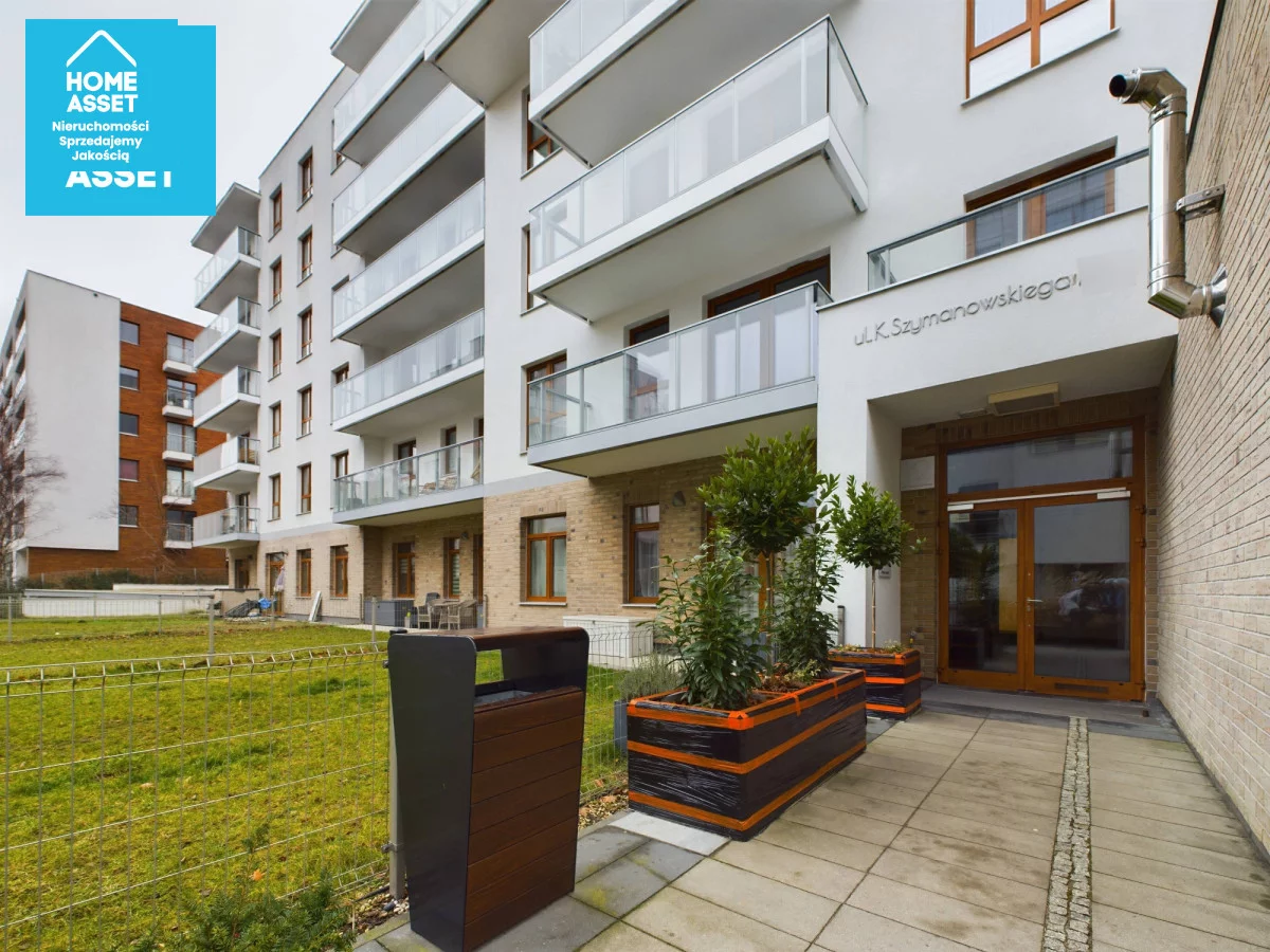 2 pokoje, apartament 43,86 m², piętro 2, oferta nr , HS897214, Gdańsk, Wrzeszcz, Karola Szymanowskiego