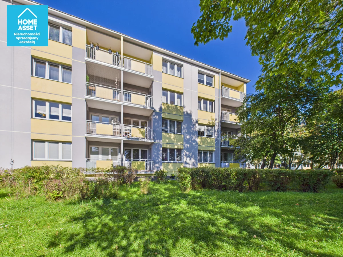 2 pokoje, mieszkanie 54,00 m², piętro 3, oferta nr , HS354046, Gdańsk, Przymorze, Przymorze Małe, Śląska