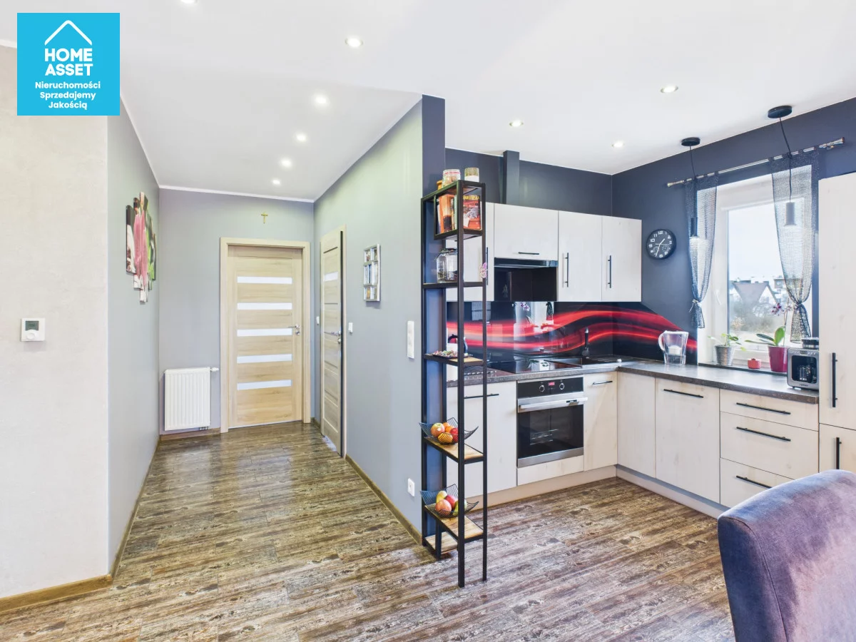 2 pokoje, mieszkanie 59,84 m², piętro 2, oferta nr , HS455217, Bolszewo, Tęczowa