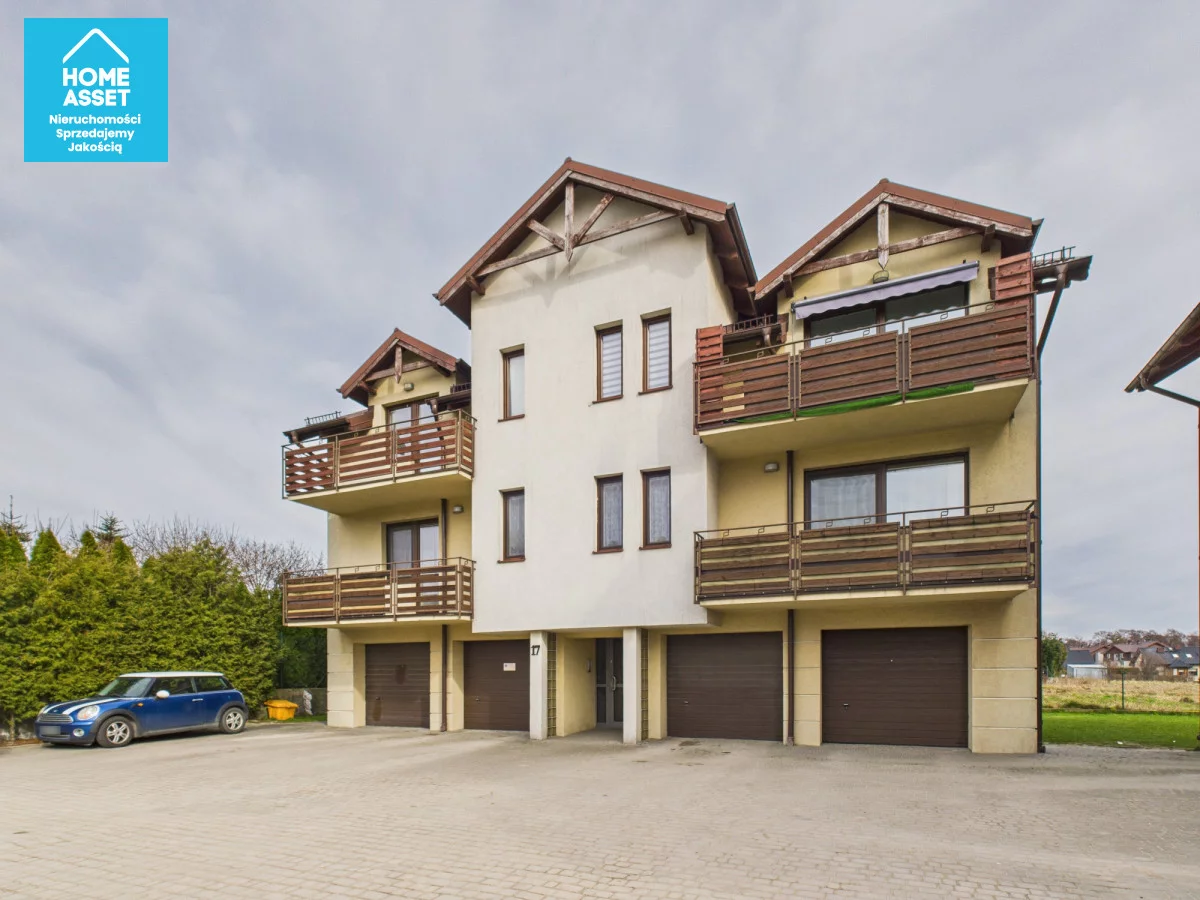 2 pokoje, mieszkanie 59,84 m², piętro 2, oferta nr , HS455217, Bolszewo, Tęczowa