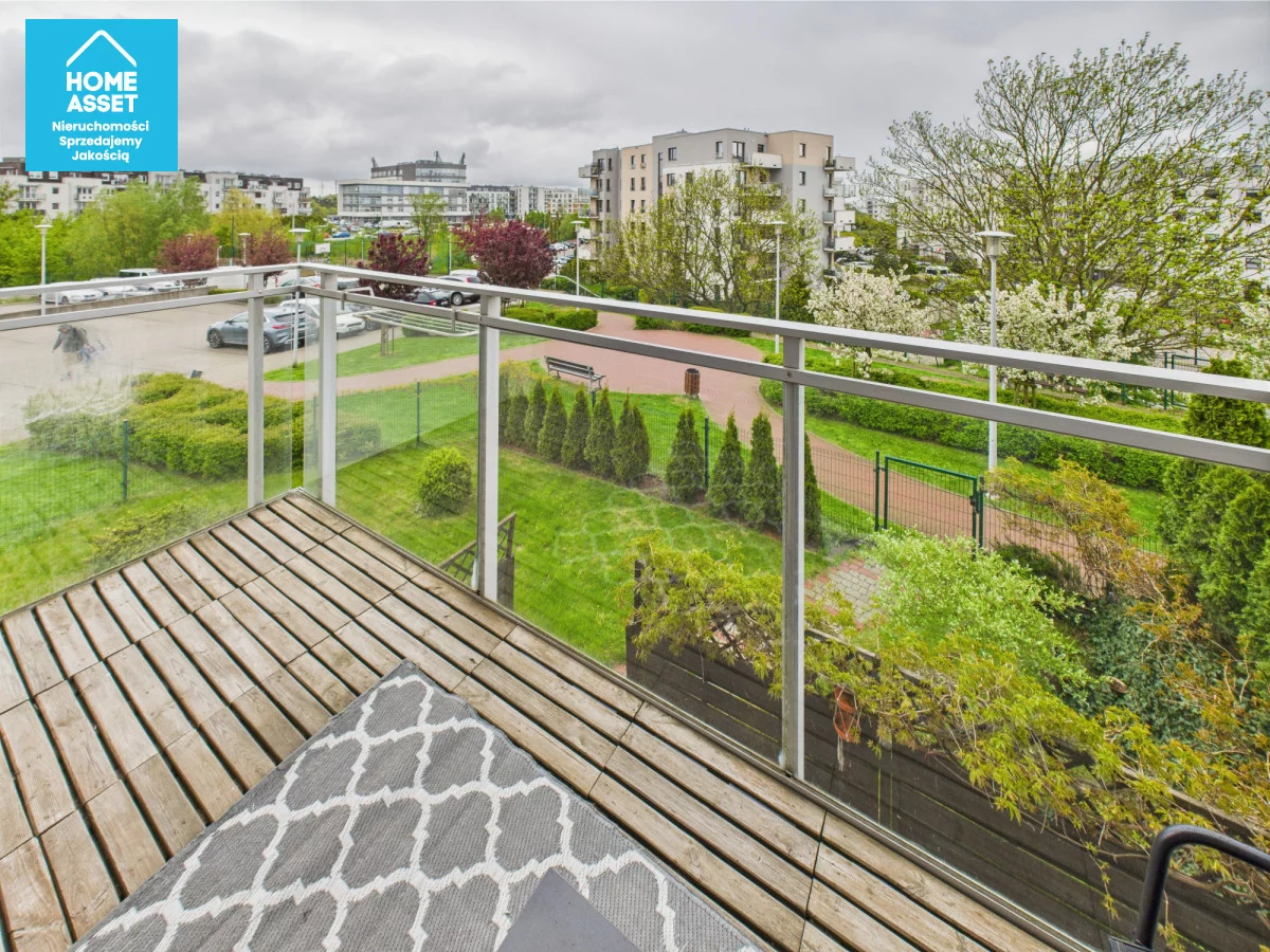 3 pokoje, mieszkanie 50,10 m², piętro 1, oferta nr , HS455828, Gdańsk, Jasień, Morelowa