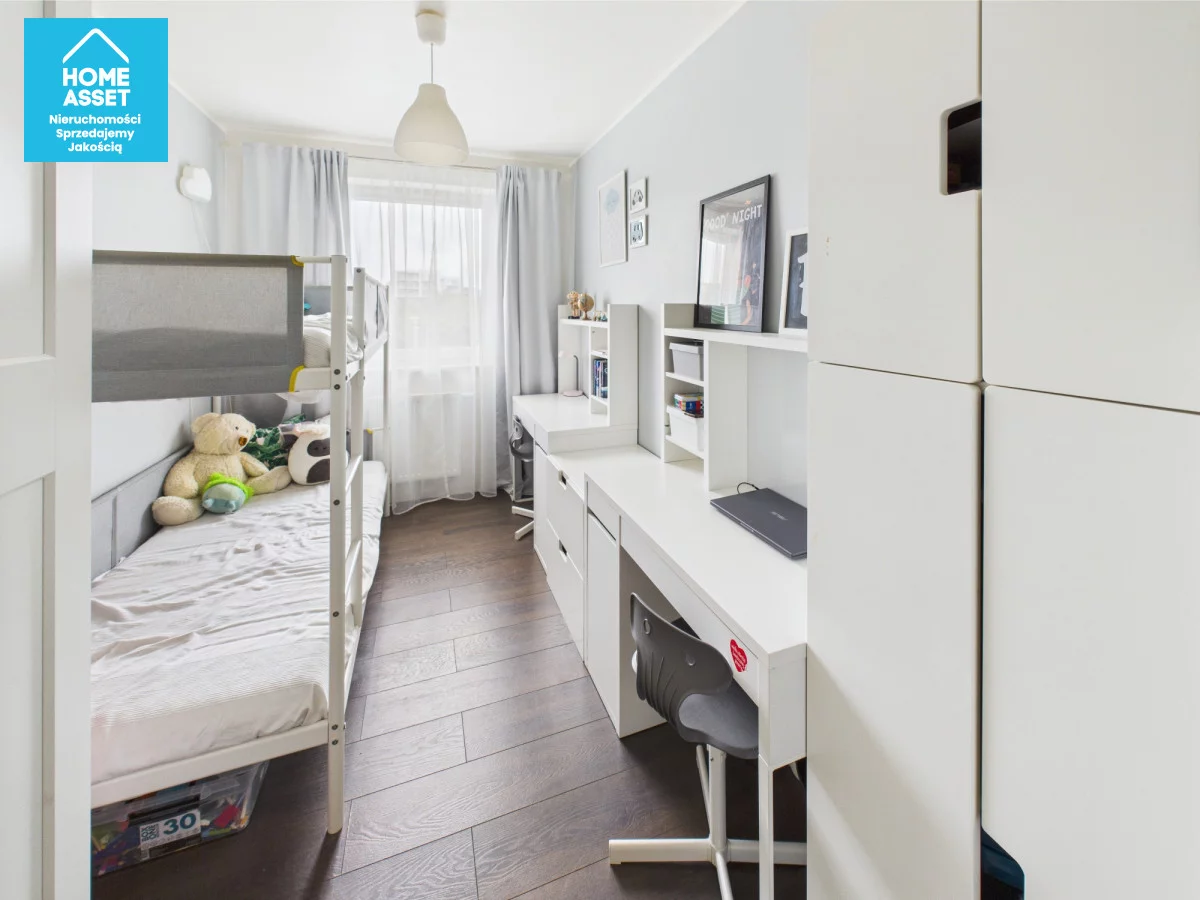 3 pokoje, mieszkanie 50,10 m², piętro 1, oferta nr , HS455828, Gdańsk, Jasień, Morelowa