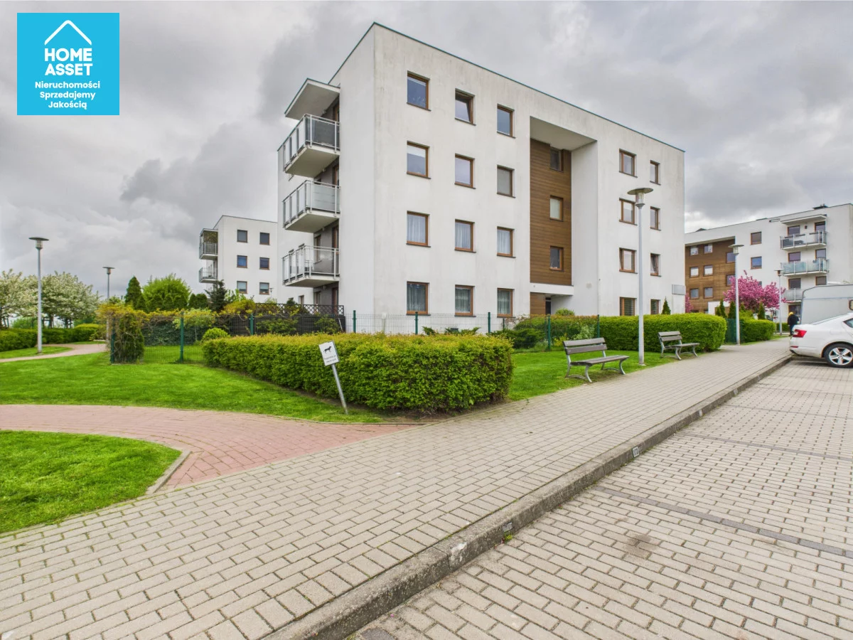 3 pokoje, mieszkanie 50,10 m², piętro 1, oferta nr , HS455828, Gdańsk, Jasień, Morelowa
