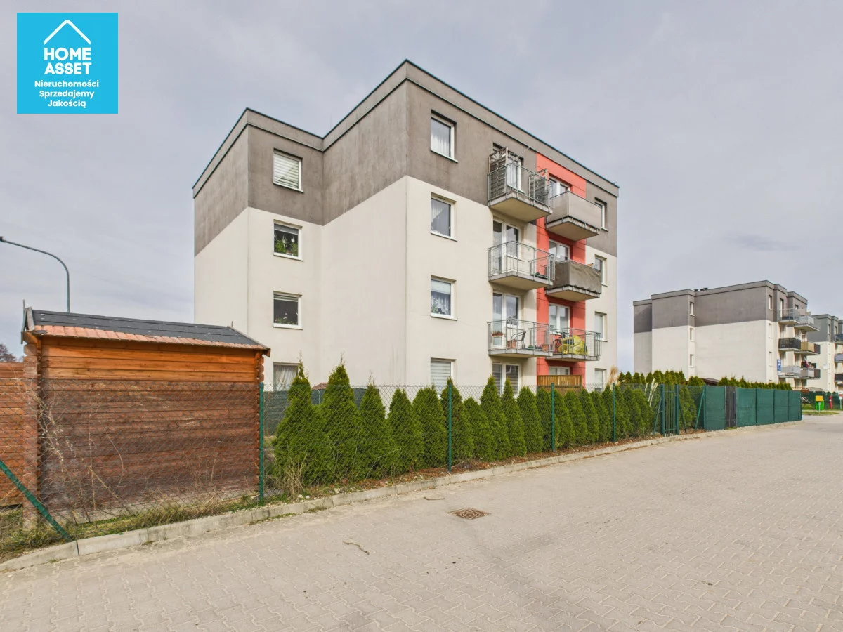 3 pokoje, mieszkanie 56,73 m², piętro 3, oferta nr , HS780127, Bolszewo, Wspólna