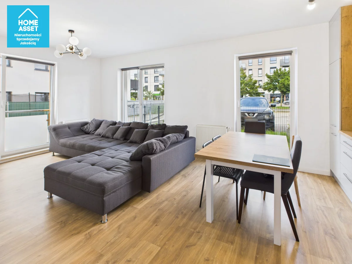 3 pokoje, mieszkanie 58,00 m², parter, oferta nr , HS263830, Rumia, Żwirki I Wigury