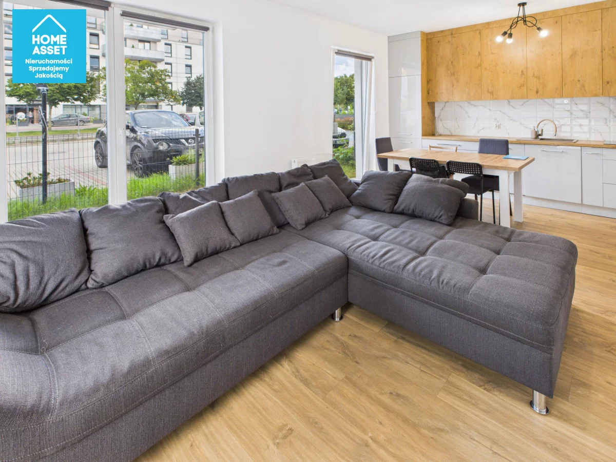3 pokoje, mieszkanie 58,00 m², parter, oferta nr , HS263830, Rumia, Żwirki I Wigury
