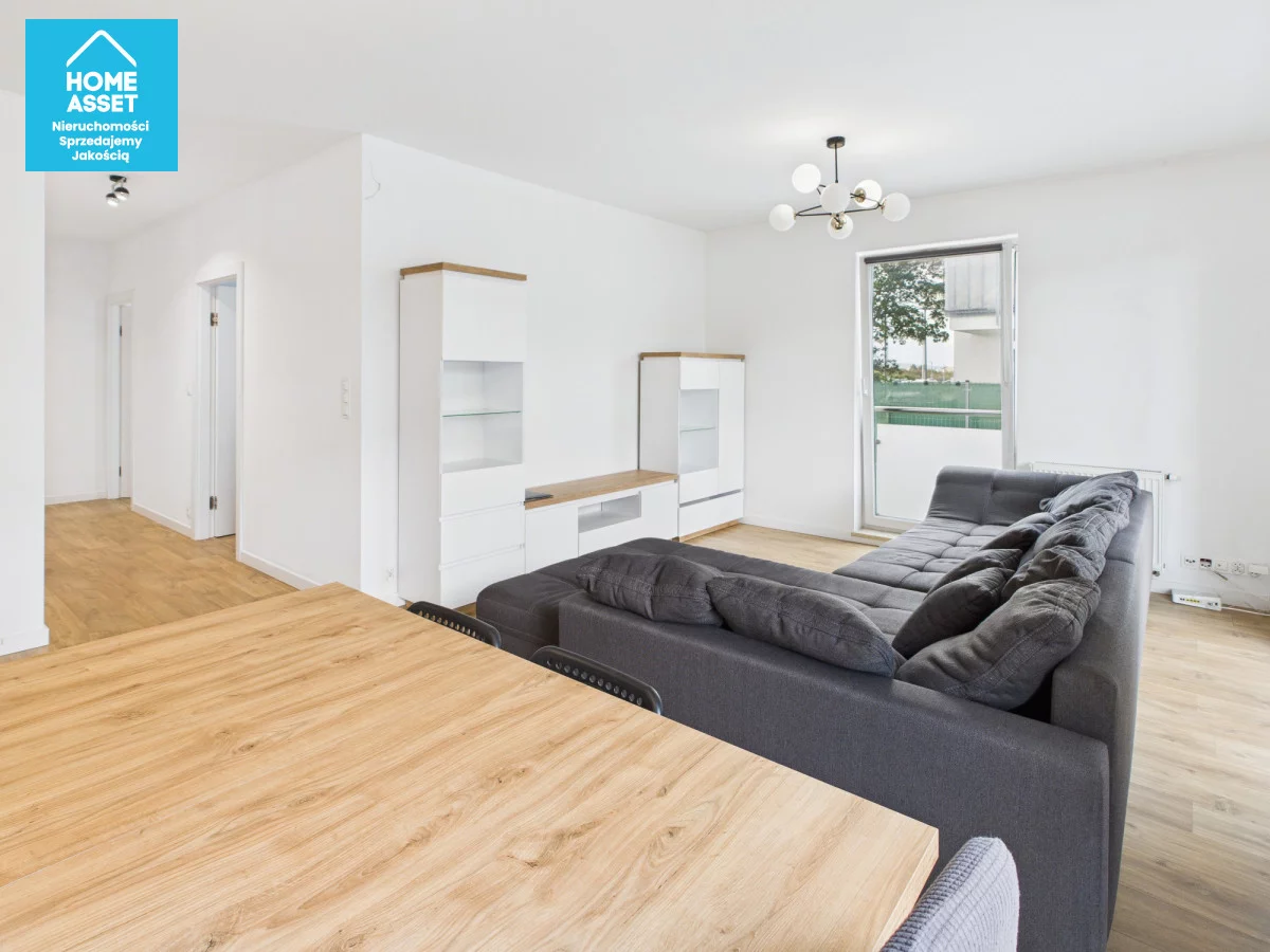 3 pokoje, mieszkanie 58,00 m², parter, oferta nr , HS263830, Rumia, Żwirki I Wigury