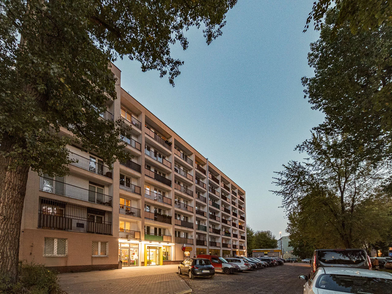 2 pokoje, mieszkanie 34,93 m², piętro 3, oferta nr , Waszyngtona, Warszawa, Praga Południe, Grochów, Aleja Jerzego Waszyngtona 96