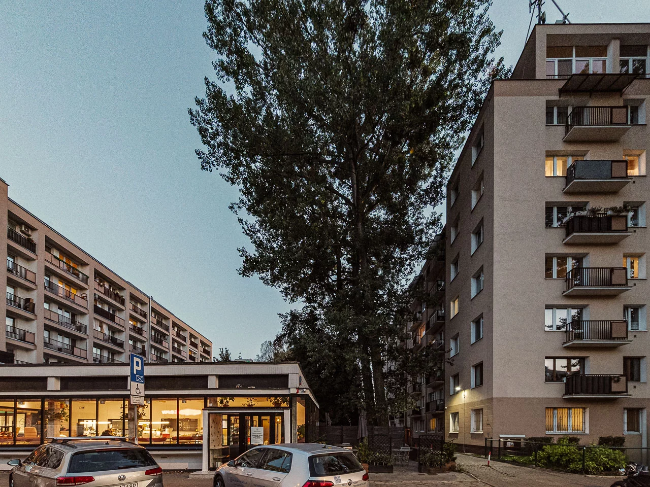 2 pokoje, mieszkanie 34,93 m², piętro 3, oferta nr , Waszyngtona, Warszawa, Praga Południe, Grochów, Aleja Jerzego Waszyngtona 96