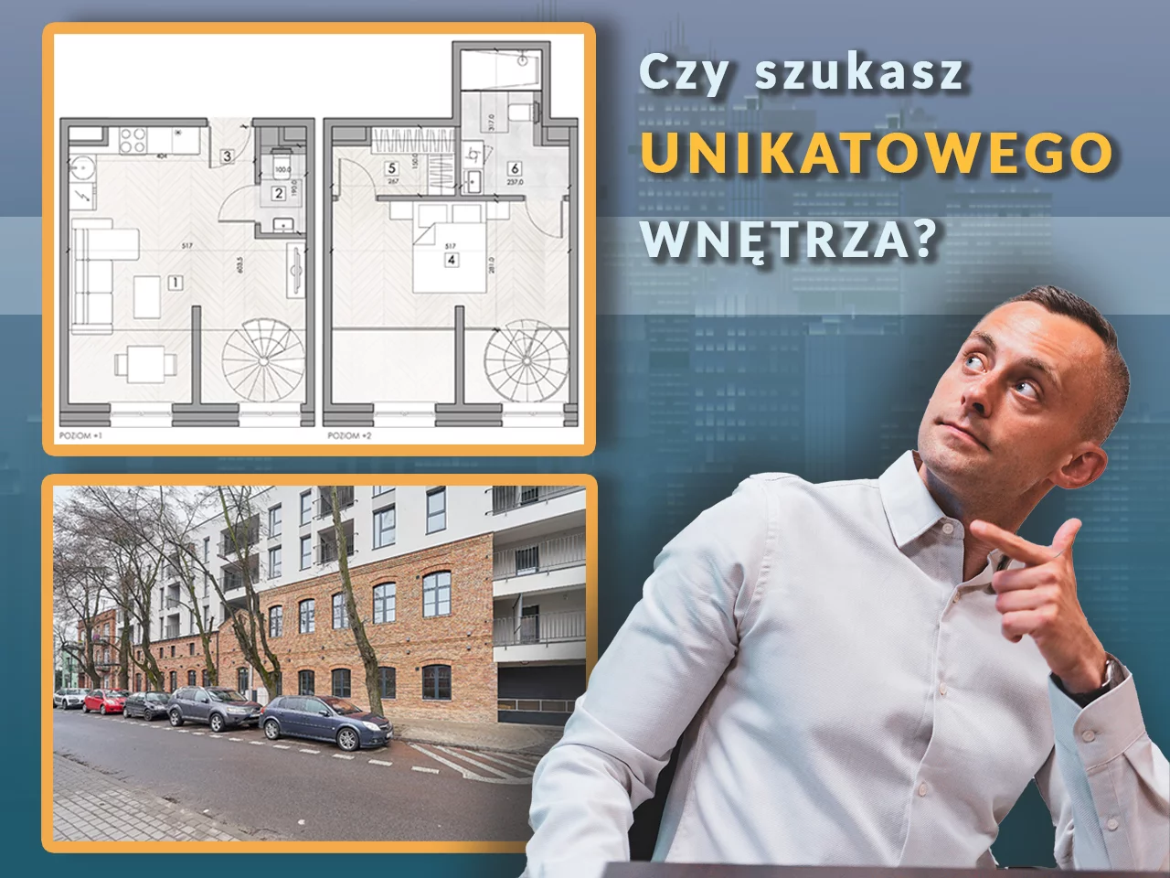 2 pokoje, mieszkanie 54,43 m², piętro 1, oferta nr , Dekerta_dwupoziomowe, Żyrardów, Jana Dekerta 9