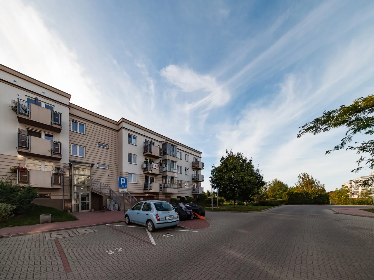 2 pokoje, mieszkanie 41,56 m², piętro 1, oferta nr , 10281945, Warszawa, Białołęka, Grodzisk, Podłużna 32