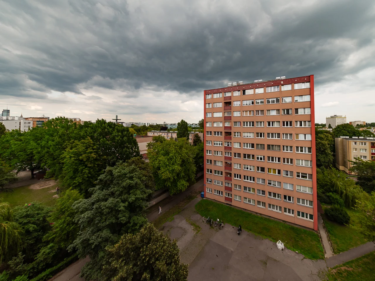 3 pokoje, mieszkanie 46,40 m², piętro 7, oferta nr , Skorochód, Warszawa, Ochota, Rakowiec, Walentego Majewskiego Skorochód 15